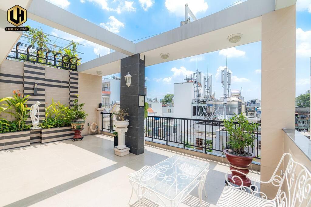 Luxury Home Sai Gon 2 Ho Chi Minh City Bagian luar foto