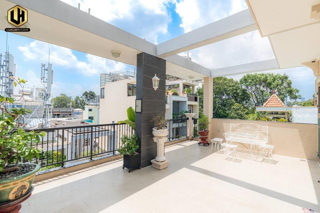 Luxury Home Sai Gon 2 Ho Chi Minh City Bagian luar foto