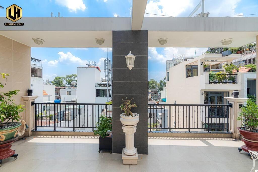 Luxury Home Sai Gon 2 Ho Chi Minh City Bagian luar foto